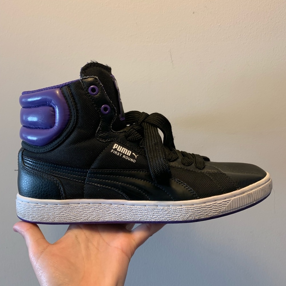 Men’s Puma first round